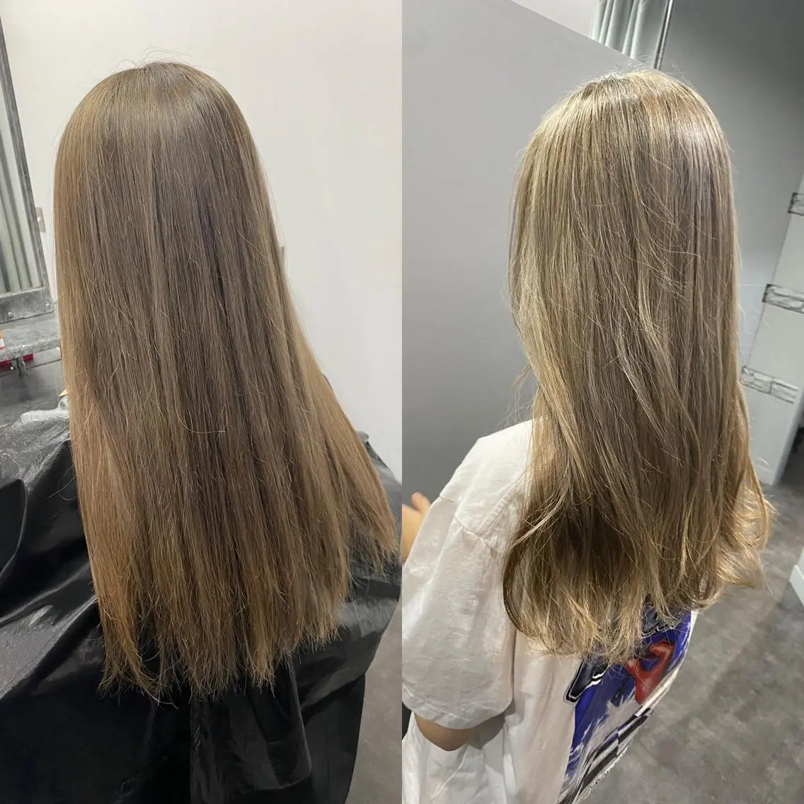 ロング 平田 広大のヘアスタイル