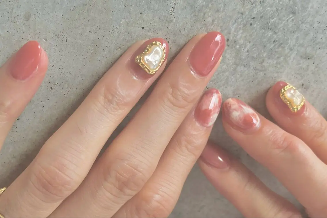 ネイル アートネイル ニュアンスネイル シンプルネイル COCO Nail　光が丘駅近のネイルデザイン