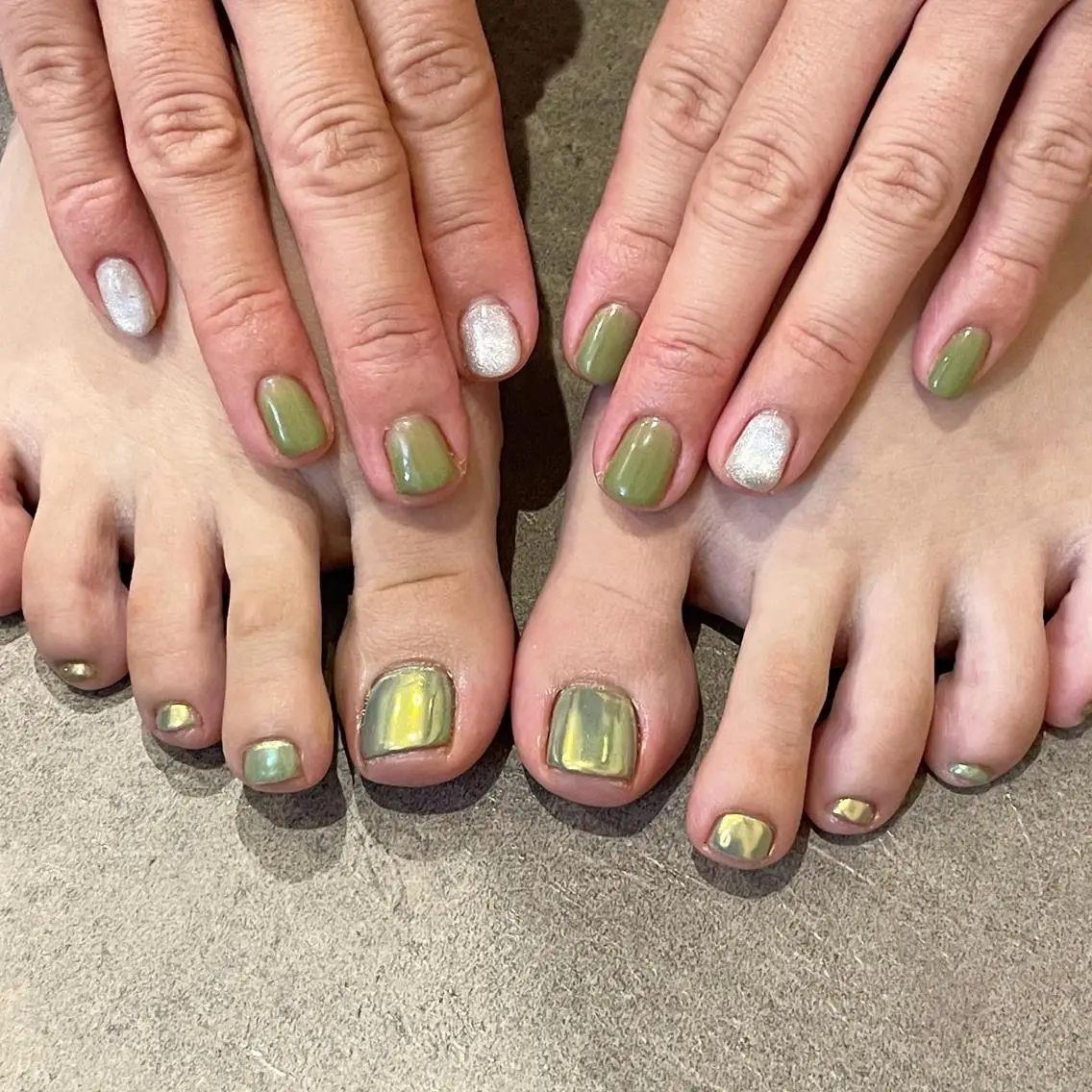 ネイル thrush nailsのネイルデザイン