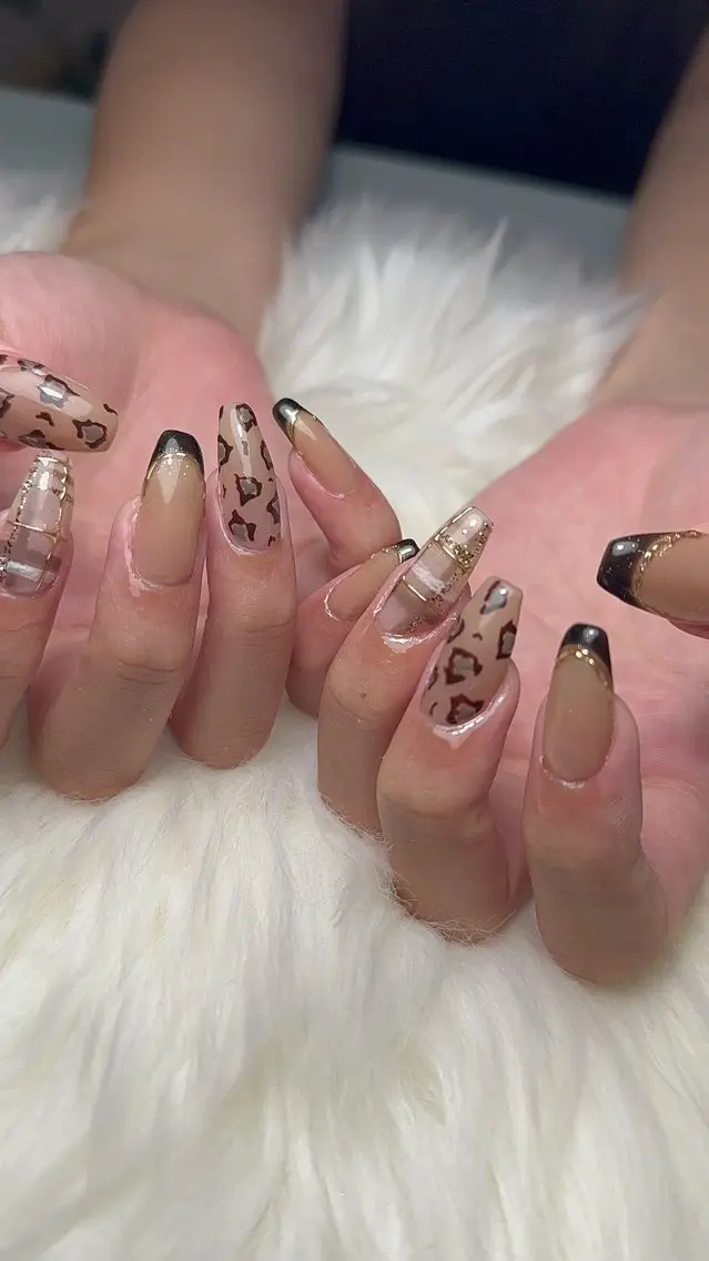 ネイル nué nail 【halu】のネイルデザイン