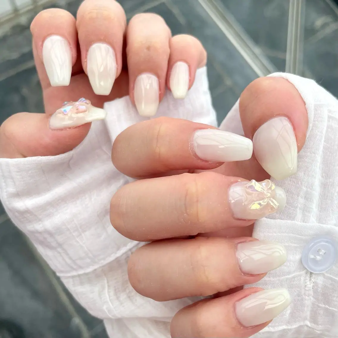 ネイル ハンドネイル Nail ヌシん家 AKANEのネイルデザイン