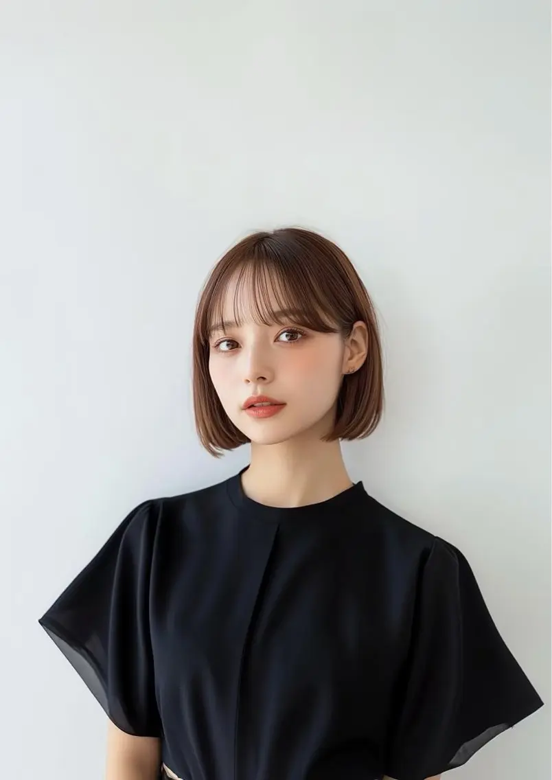 土日限定メニュー🌟ボブカット×トリートメント🌟の写真