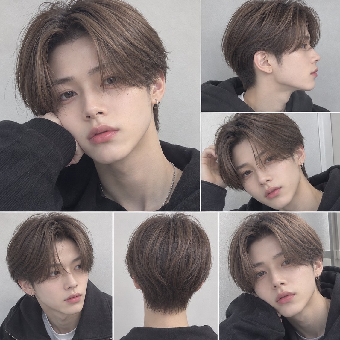 ショート メンズマッシュ指名 no.1⭐︎ゆいかのヘアスタイル