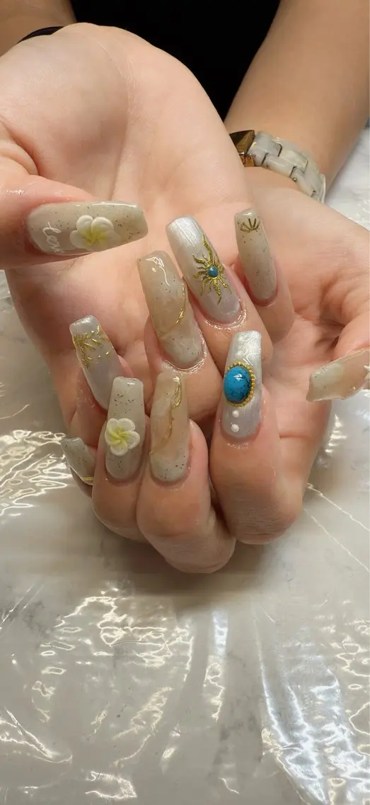 ネイル ✨アン ミユ✨のネイルデザイン