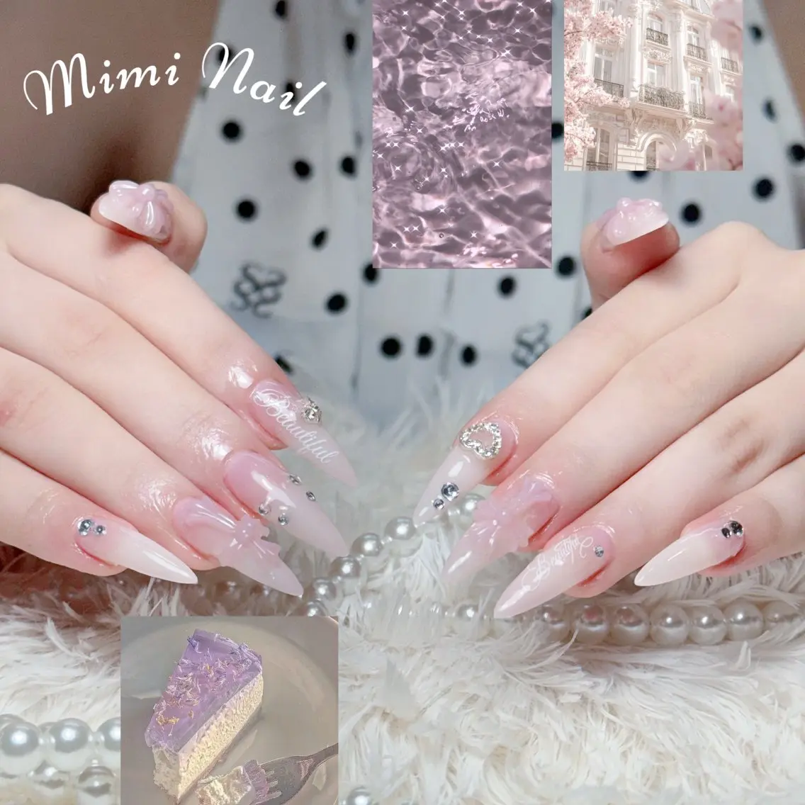 ネイル ハンドネイル フットネイル MiMiNail NailSalonのネイルデザイン