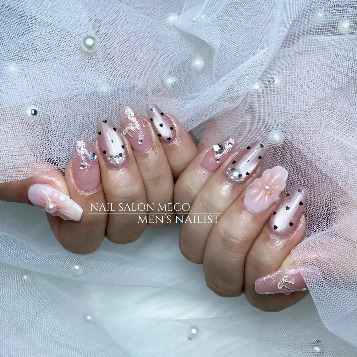 ネイル ハンドネイル nailsalon mecoのネイルデザイン