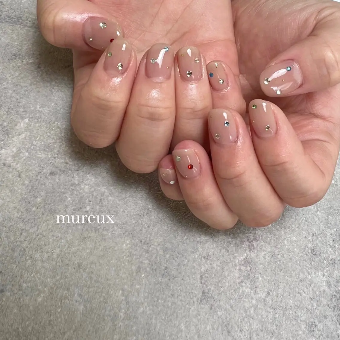 ネイル mureux ∵ayakaのネイルデザイン