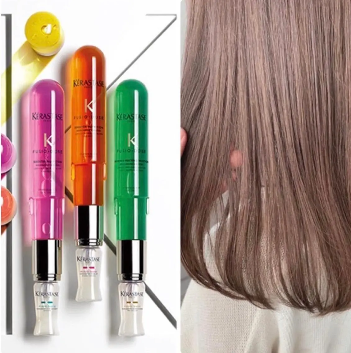 ロング トリートメント ひな 【pia】のヘアスタイル