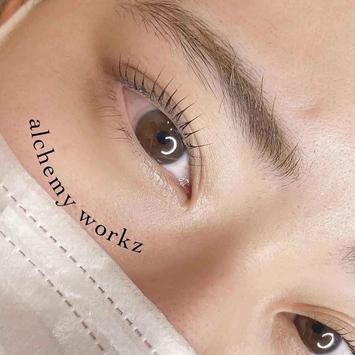 マツエク・マツパ alchemy workzのマツエク・マツパデザイン