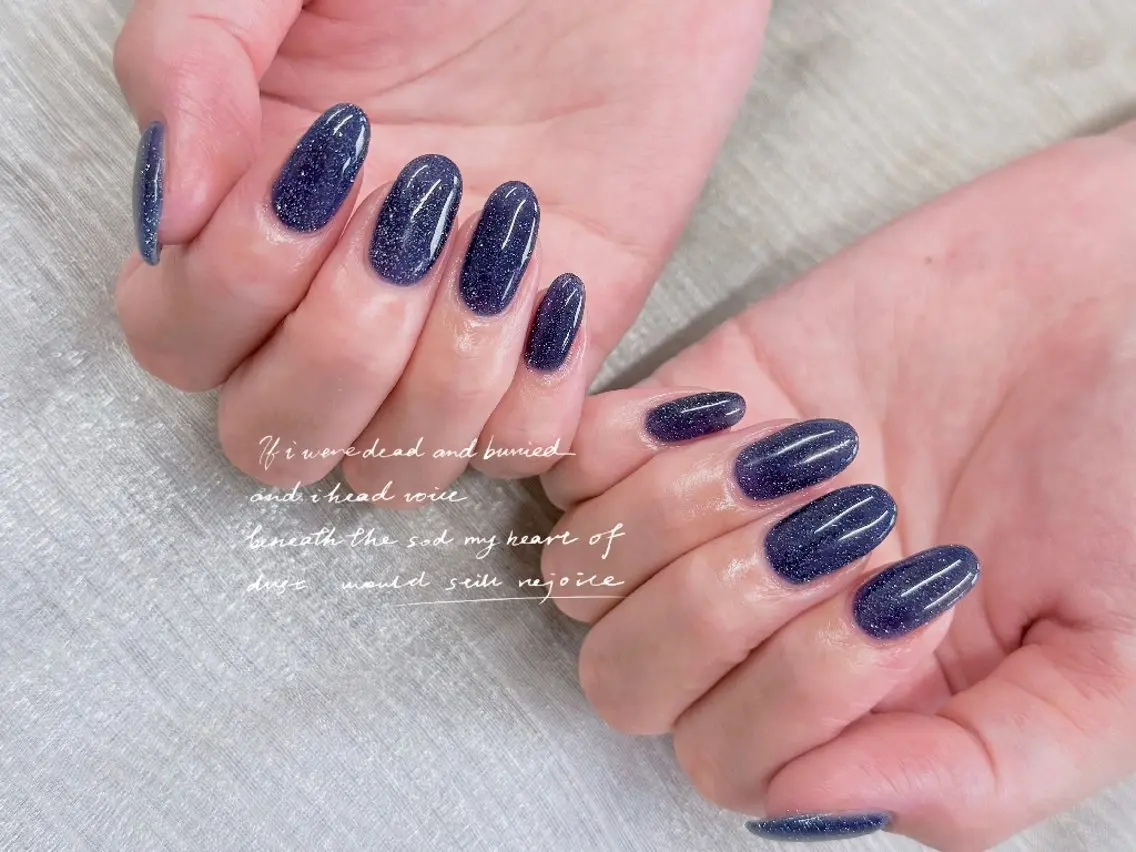 ネイル ハンドネイル 💜MIYA nail鶴見店のネイルデザイン