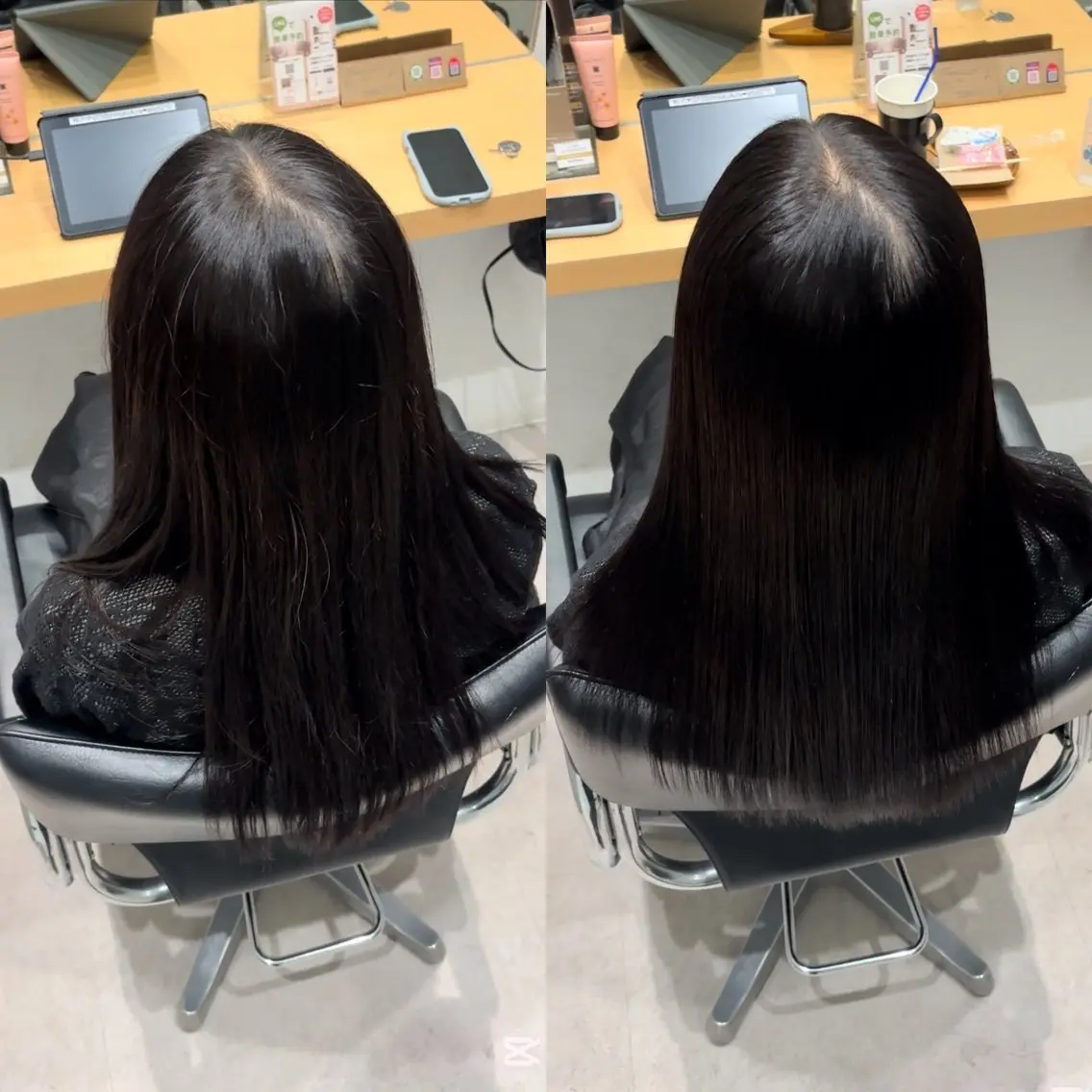 ミディアム 髪質改善 トリートメント 髪質改善ヘアケア 艶髪特化/上田のヘアスタイル
