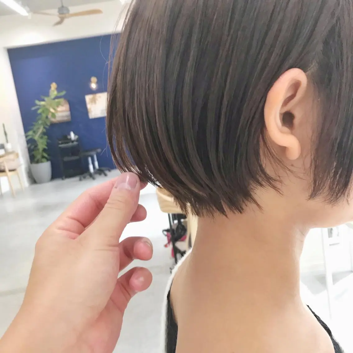 ショート カット ヘアカラー トリートメント 艶髪ショートの匠✂️ 錦糸町佐藤店長のヘアスタイル
