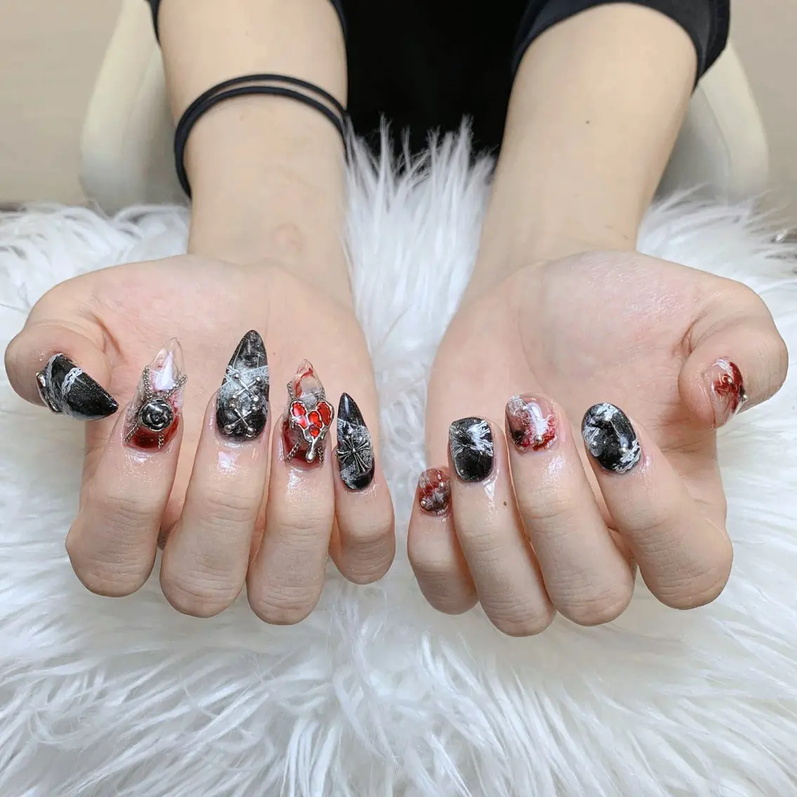 ネイル ANH NAIL ゴテゴテ専門店💎のネイルデザイン