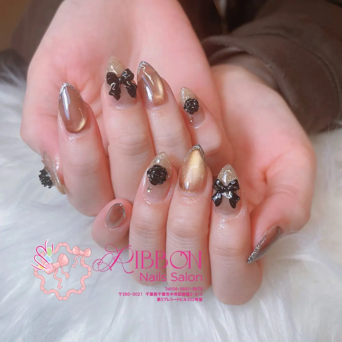 ネイル チークネイル フットネイル フレンチネイル グラデーション 韓国ネイル Ribbonnail salonのネイルデザイン