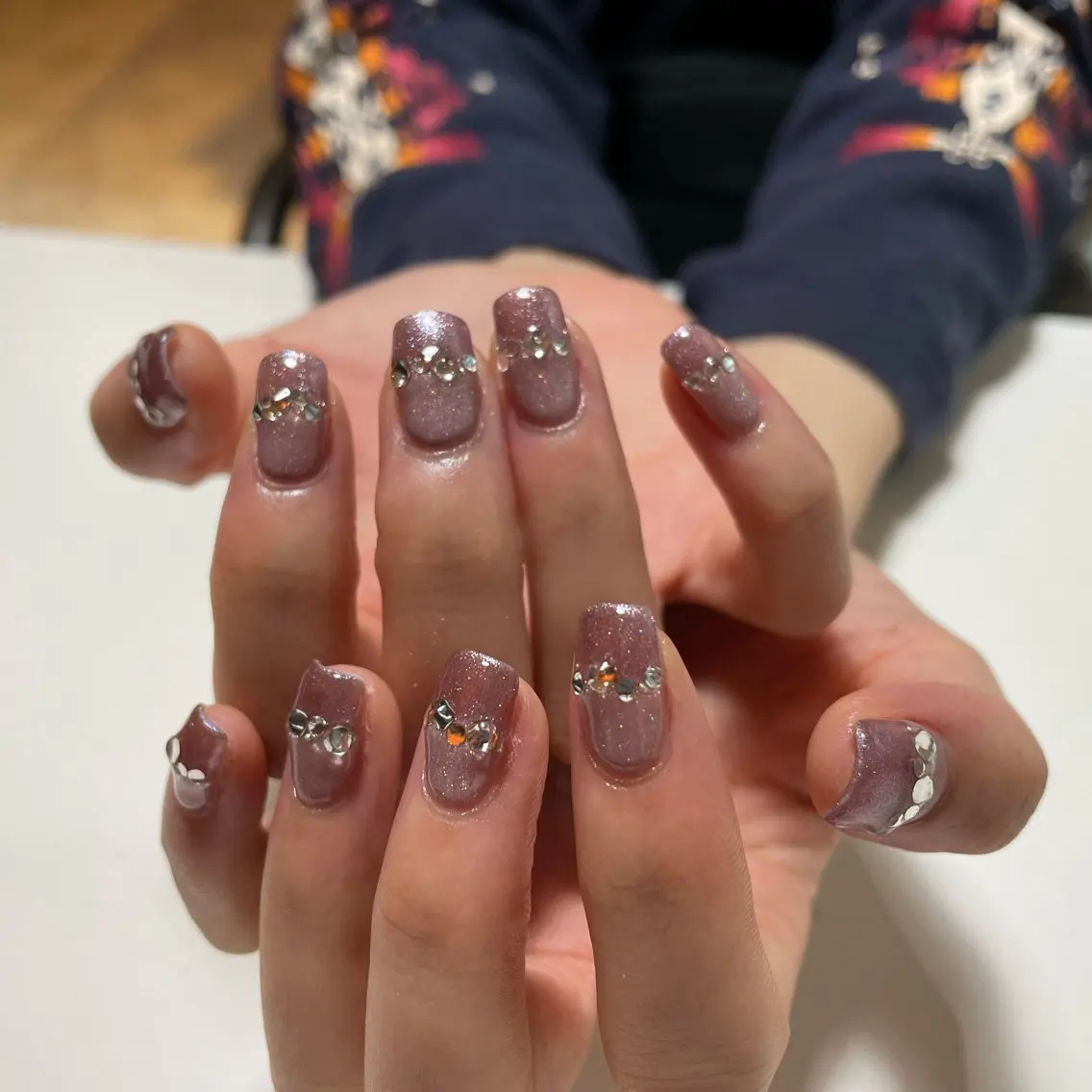 ネイル 金村 遥奈のネイルデザイン