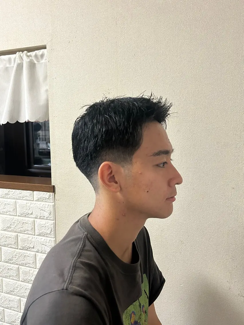 ショート メンズ フェードカット 刈り上げ 💈メンズカット/ フェード💈赤沼風花のヘアスタイル