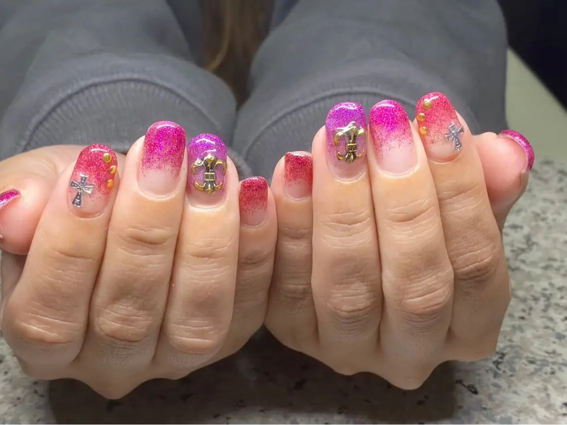 ネイル mau nail ,to skinのネイルデザイン