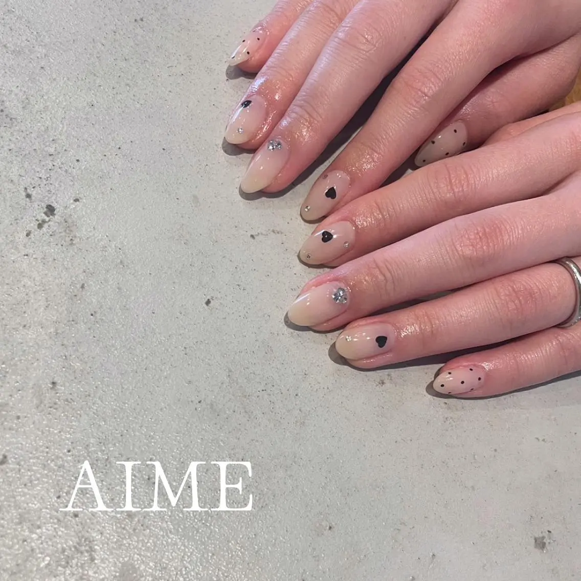 ネイル ハンドネイル AIME (momo)のネイルデザイン