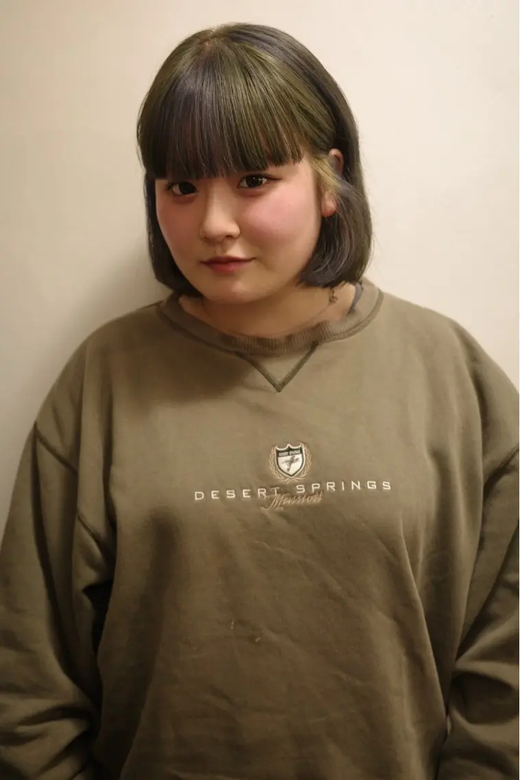 ポイントブリーチ|カラー|トリートメント🎶の写真