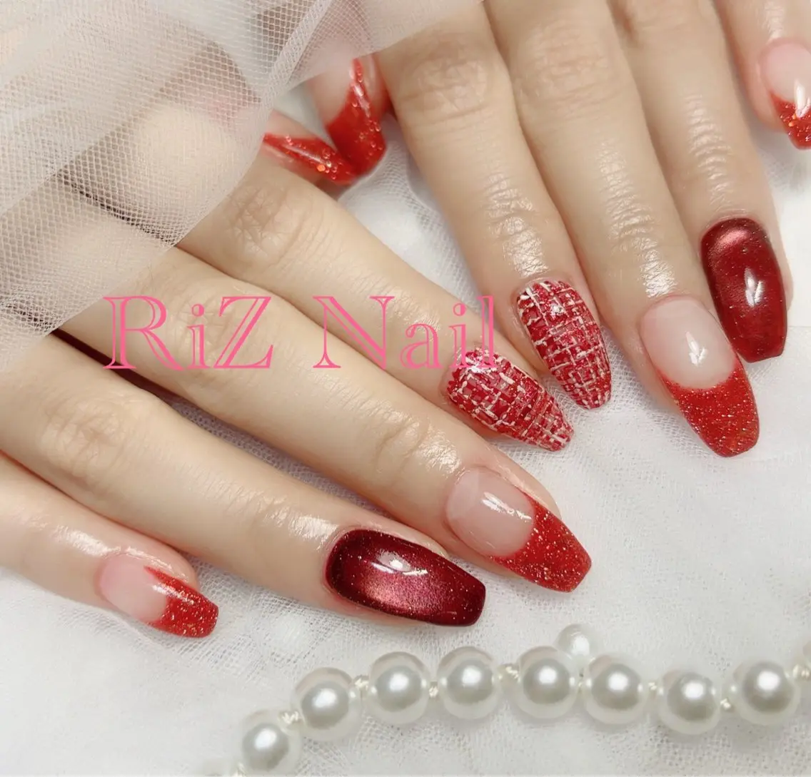 ネイル ハンドネイル RiZ nail salonのネイルデザイン