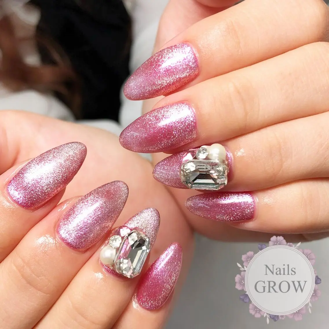 ネイル ハンドネイル Nails GROWのネイルデザイン