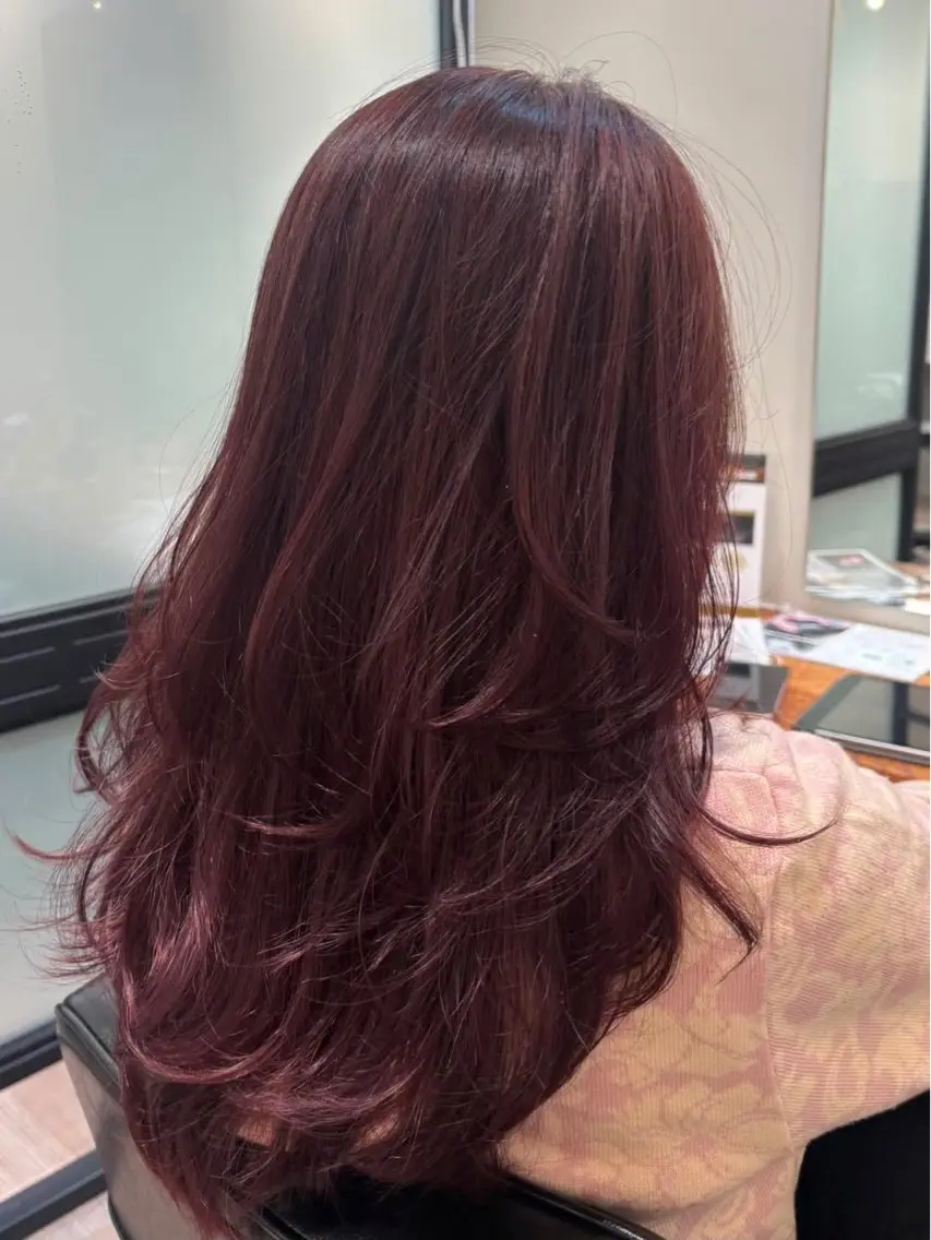 カラー aiko🦋茅ヶ崎 カラーリスト/透明感のヘアスタイル