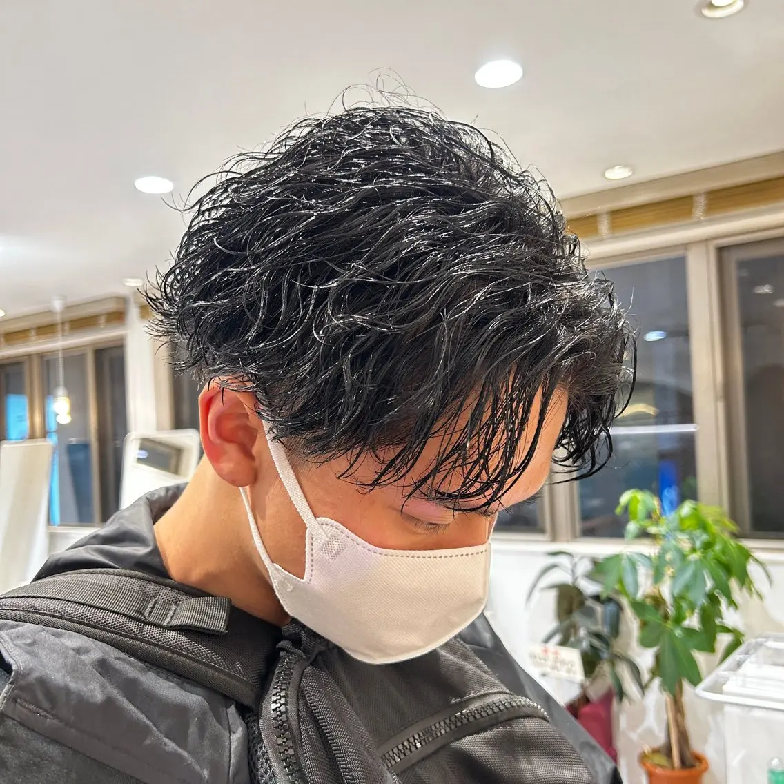 ショート パーマ メンズ カット パーマ トリートメント パーマの達人🌀 メンズ特化/壮真のヘアスタイル