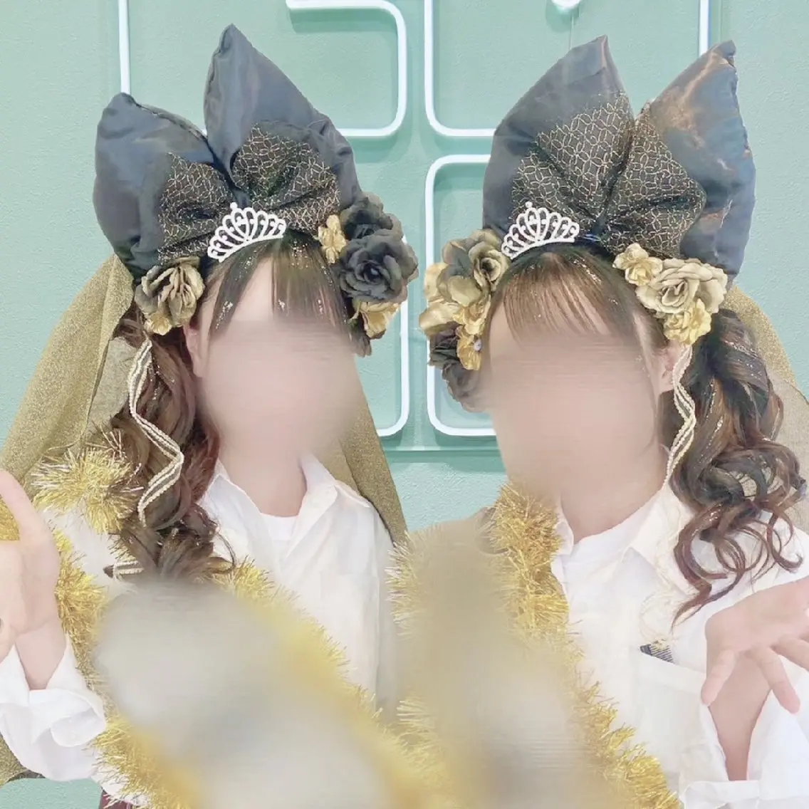 【✨2人組OK✨】体育祭盛り髪ヘアセット📣の写真