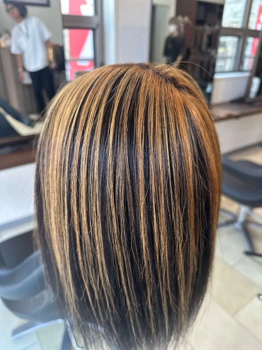 ショート カラー ヘアカラー ⭐︎ YUMIのヘアスタイル