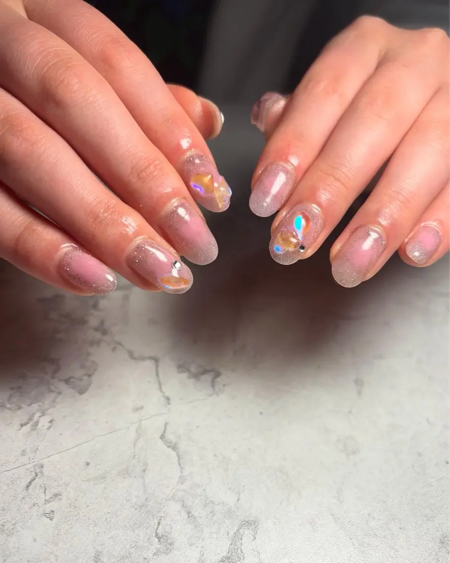ネイル ハンドネイル osakana nailのネイルデザイン