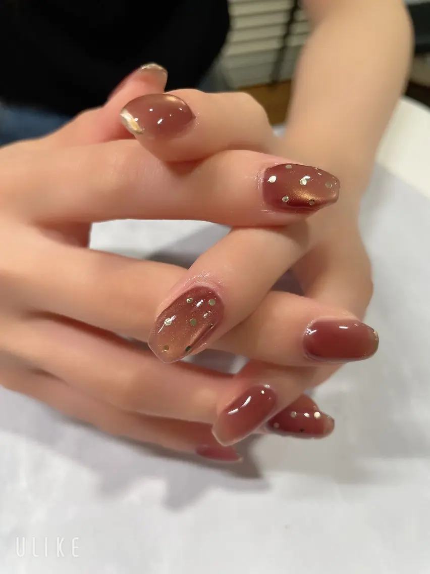 ネイル ドット マグネットネイル 梶原 久美のネイルデザイン