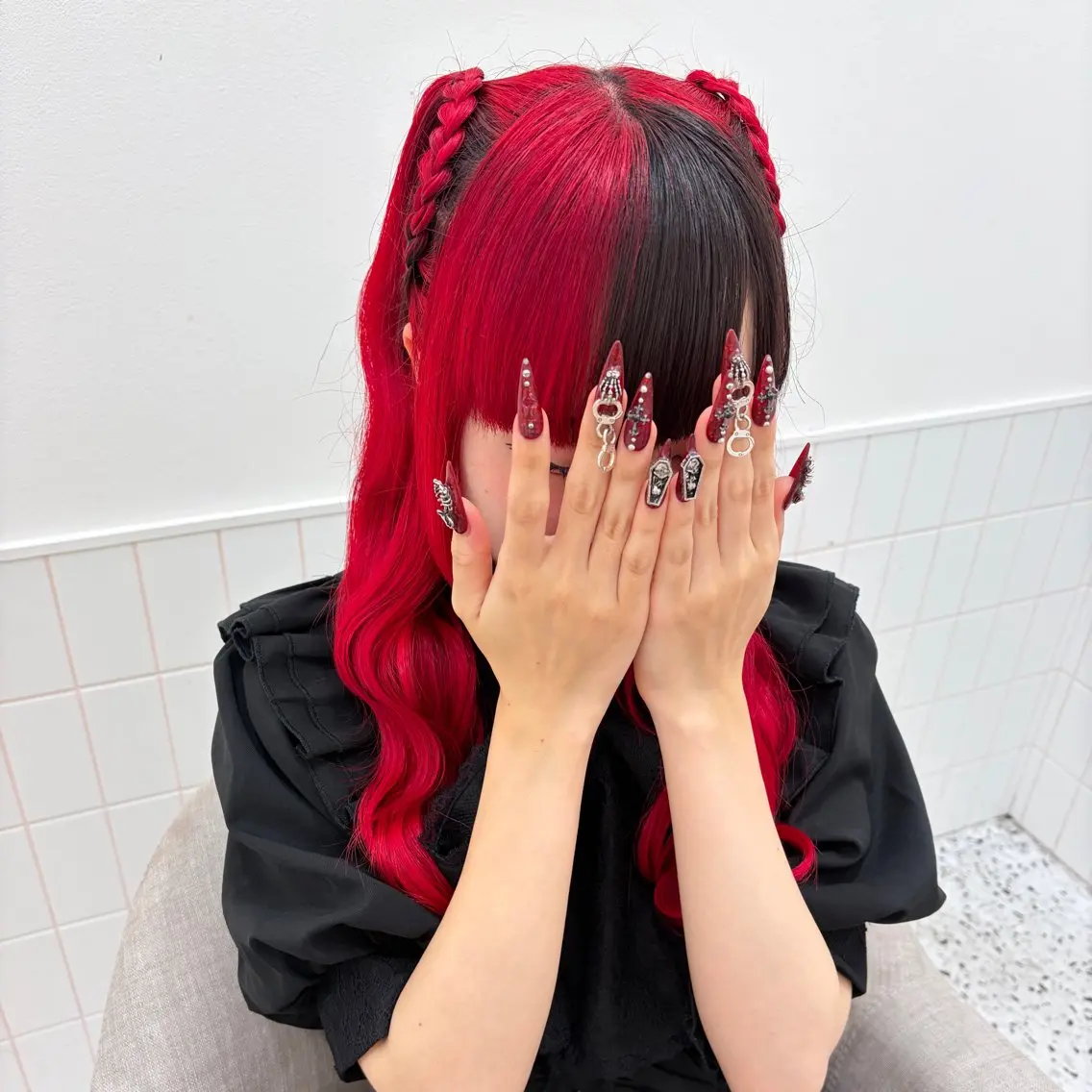 ヘアアレンジ ヘアセット 福与 美和のヘアスタイル