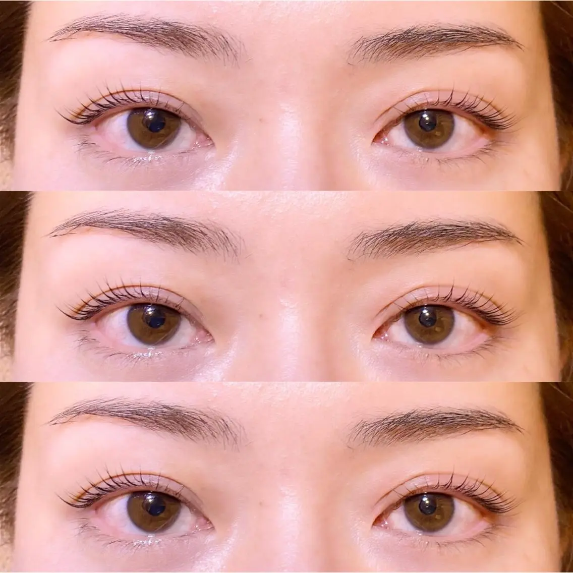 マツエク・マツパ パリジェンヌラッシュリフト eyelist .Sのマツエク・マツパデザイン