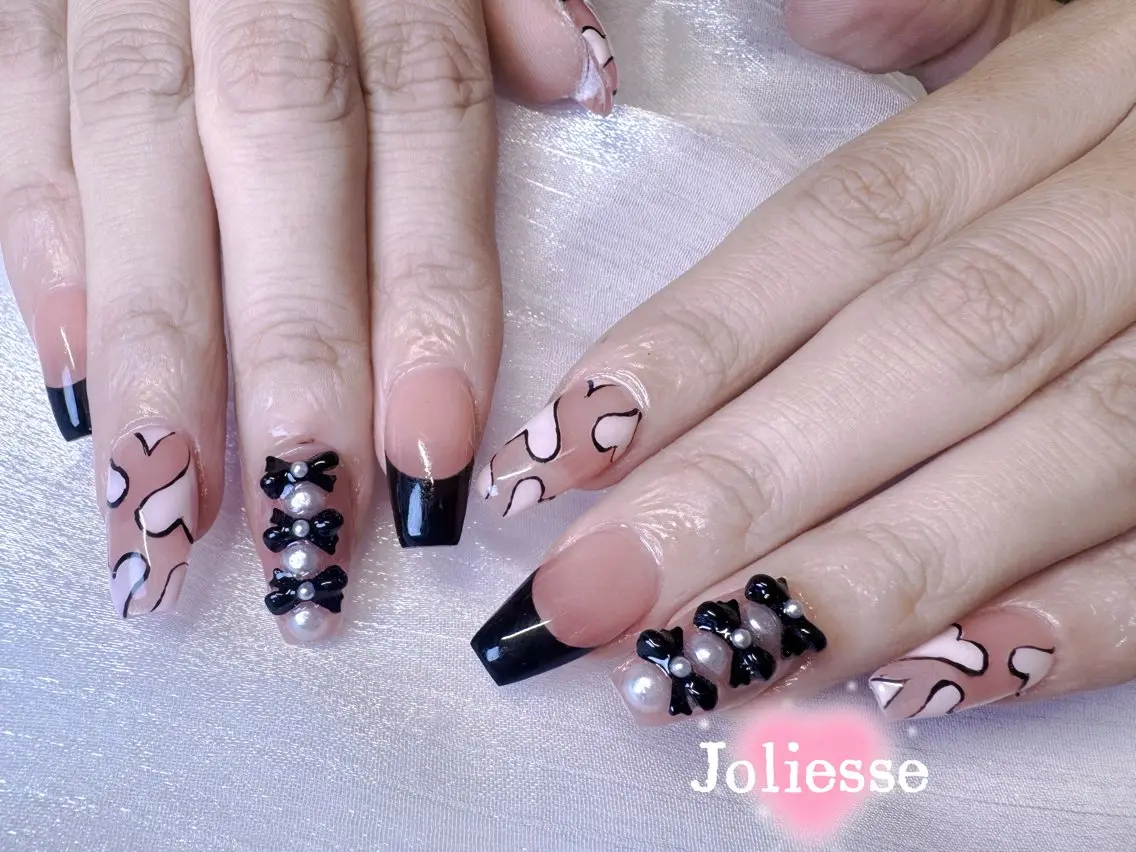 ネイル バレンタイン Joliesse nail salonのネイルデザイン
