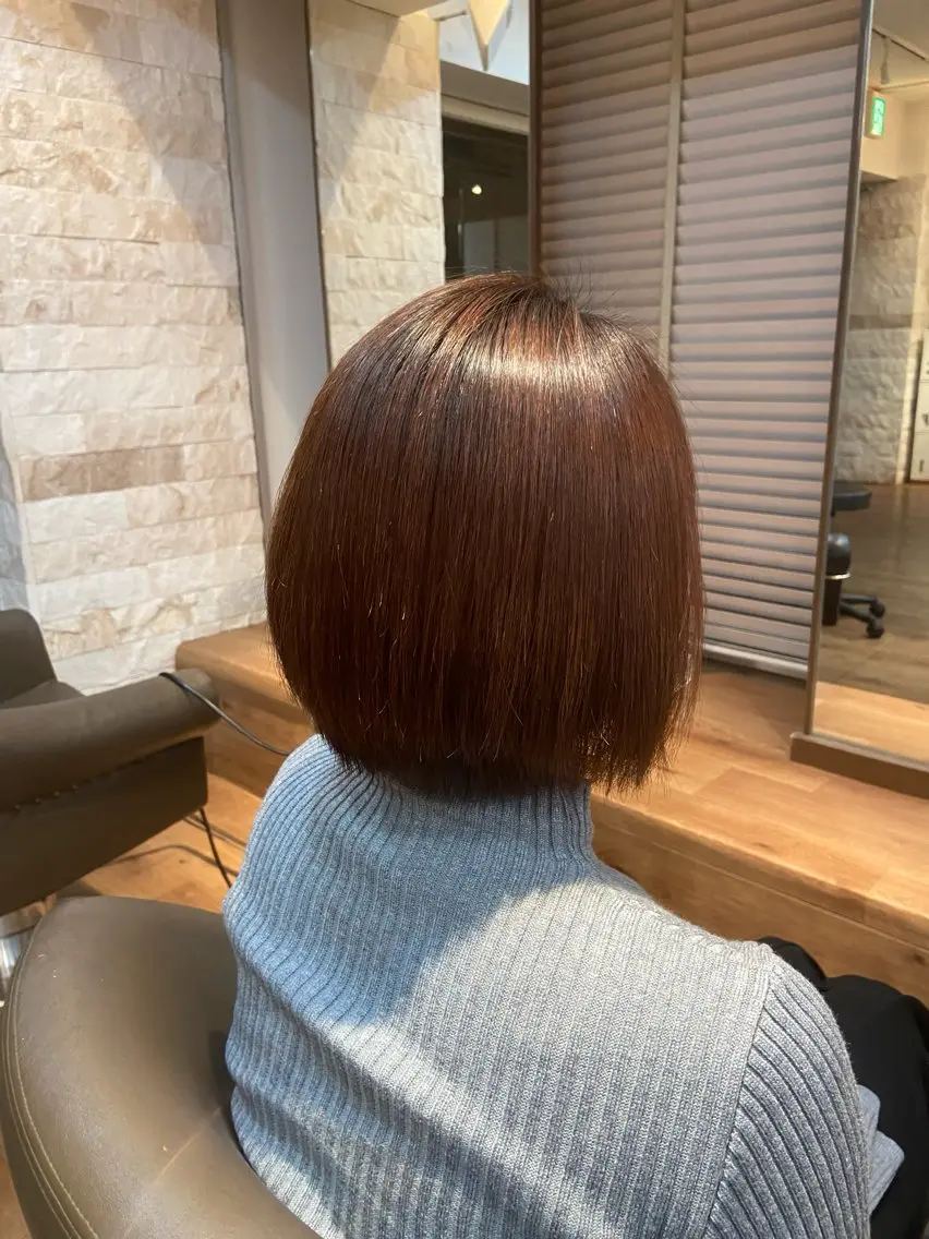 ショート 日髙 愛華のヘアスタイル
