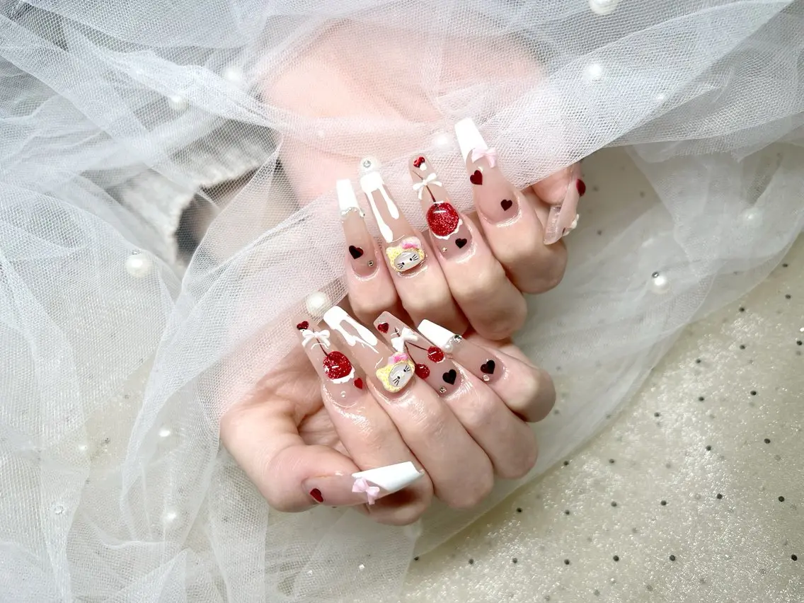 【ミニモ割】長さ出し＋アート/パーツやり放題💅【限定SALE】の写真