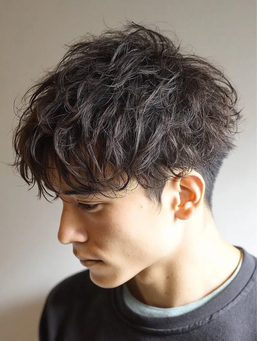 《人気スタイル✨》【minimo限定】スパイキーパーマ＋カットの写真