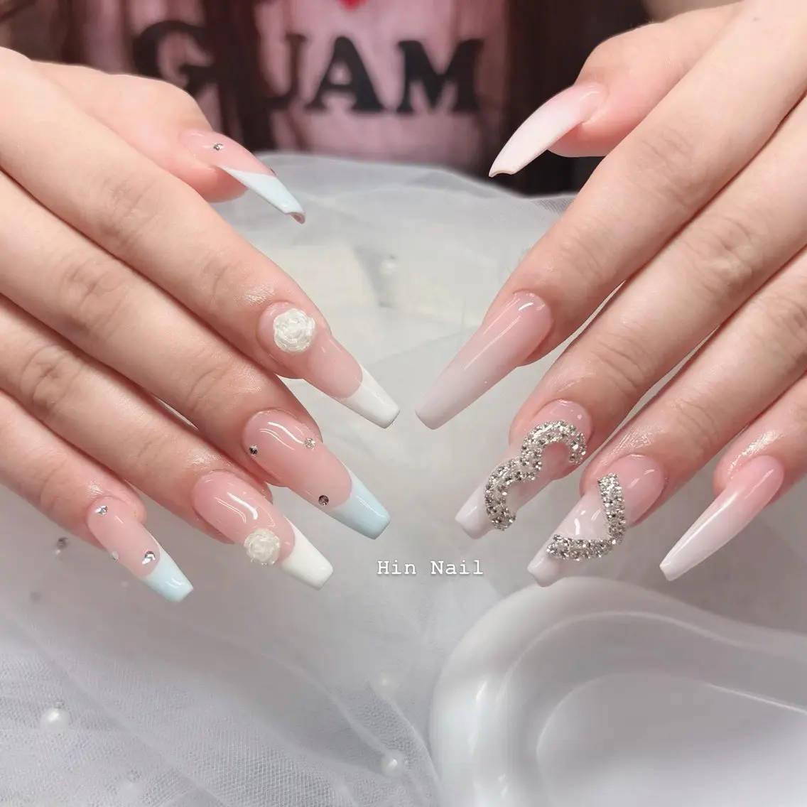 ネイル ハンドネイル HIN NAILのネイルデザイン