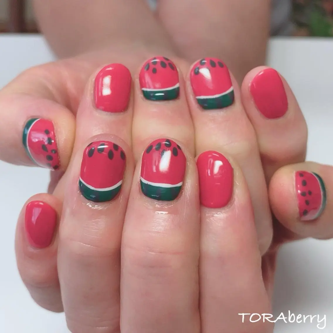 ネイル ハンドネイル ネイリスト なつみのネイルデザイン