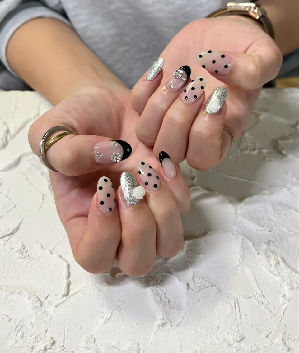 ネイル ハンドネイル Lofi nails ゆきこのネイルデザイン