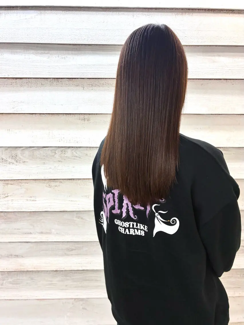 ロング 佐藤 隆太のヘアスタイル