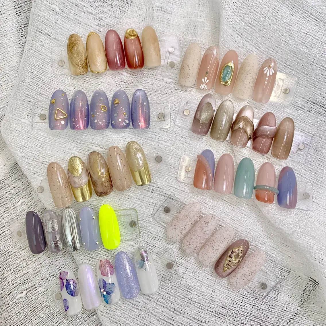 ネイル ハンドネイル Sari ✳︎のネイルデザイン