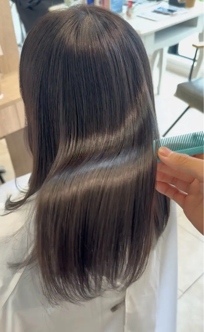 《 Aujuaヘアケアトリートメント 》2ステップ内部補修➕外部補修🪽🫧の写真