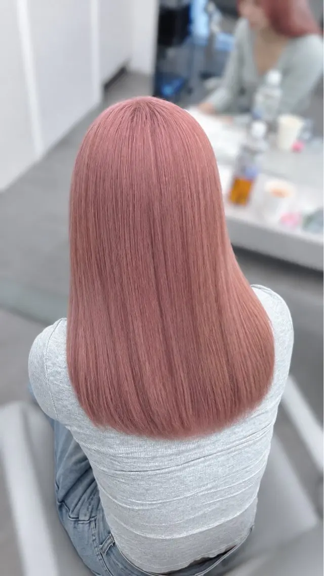 カラー ヘアカラー 💖ブリーチ 💖Hinaのヘアスタイル