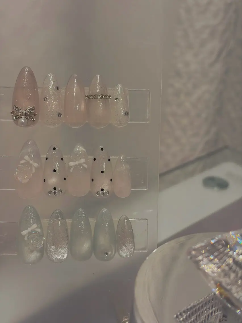 ネイル ハンドネイル M🎀 nailのネイルデザイン