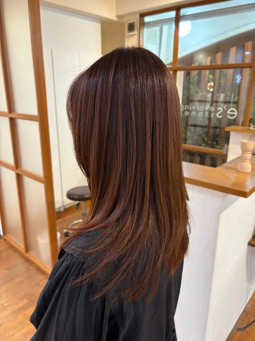 カラー e's中目黒 /なな🌼のヘアスタイル