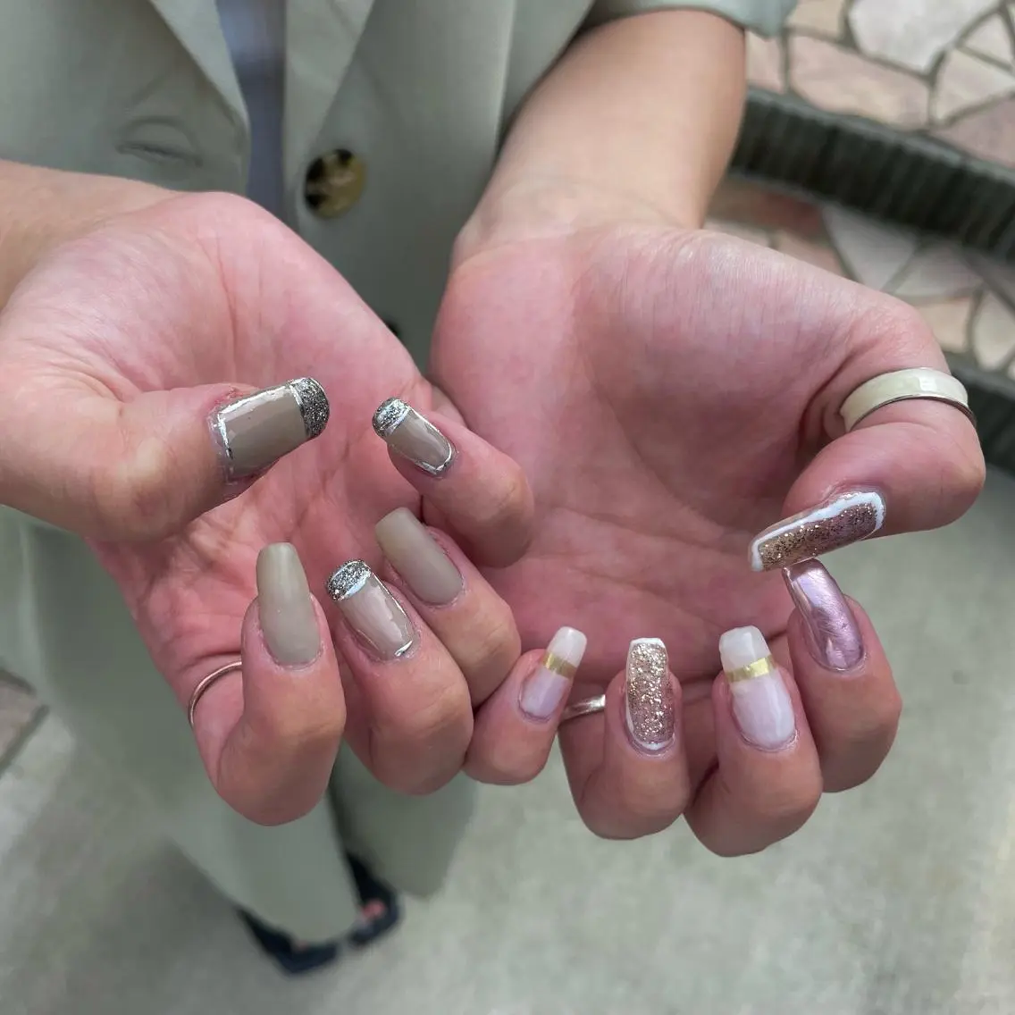 ネイル ハンドネイル nail salon R'sのネイルデザイン