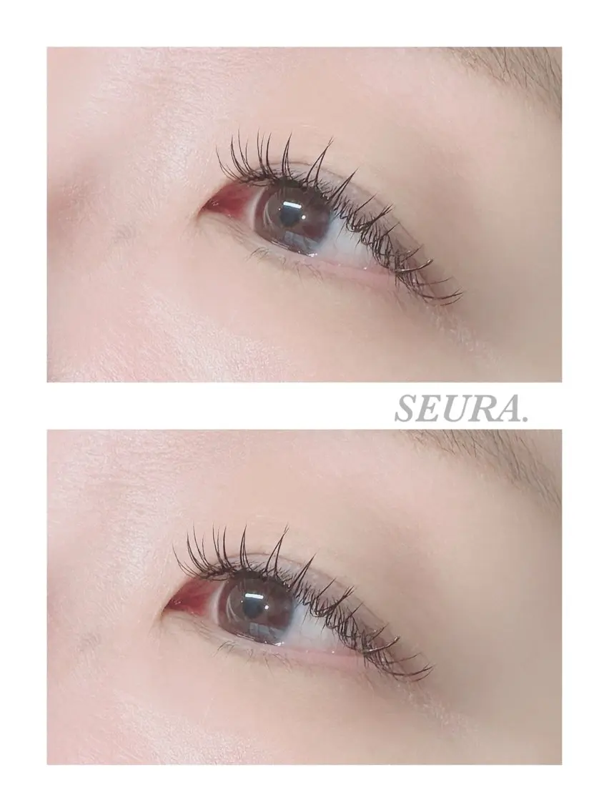 マツエク・マツパ SEURA. saya /JR尼崎のマツエク・マツパデザイン