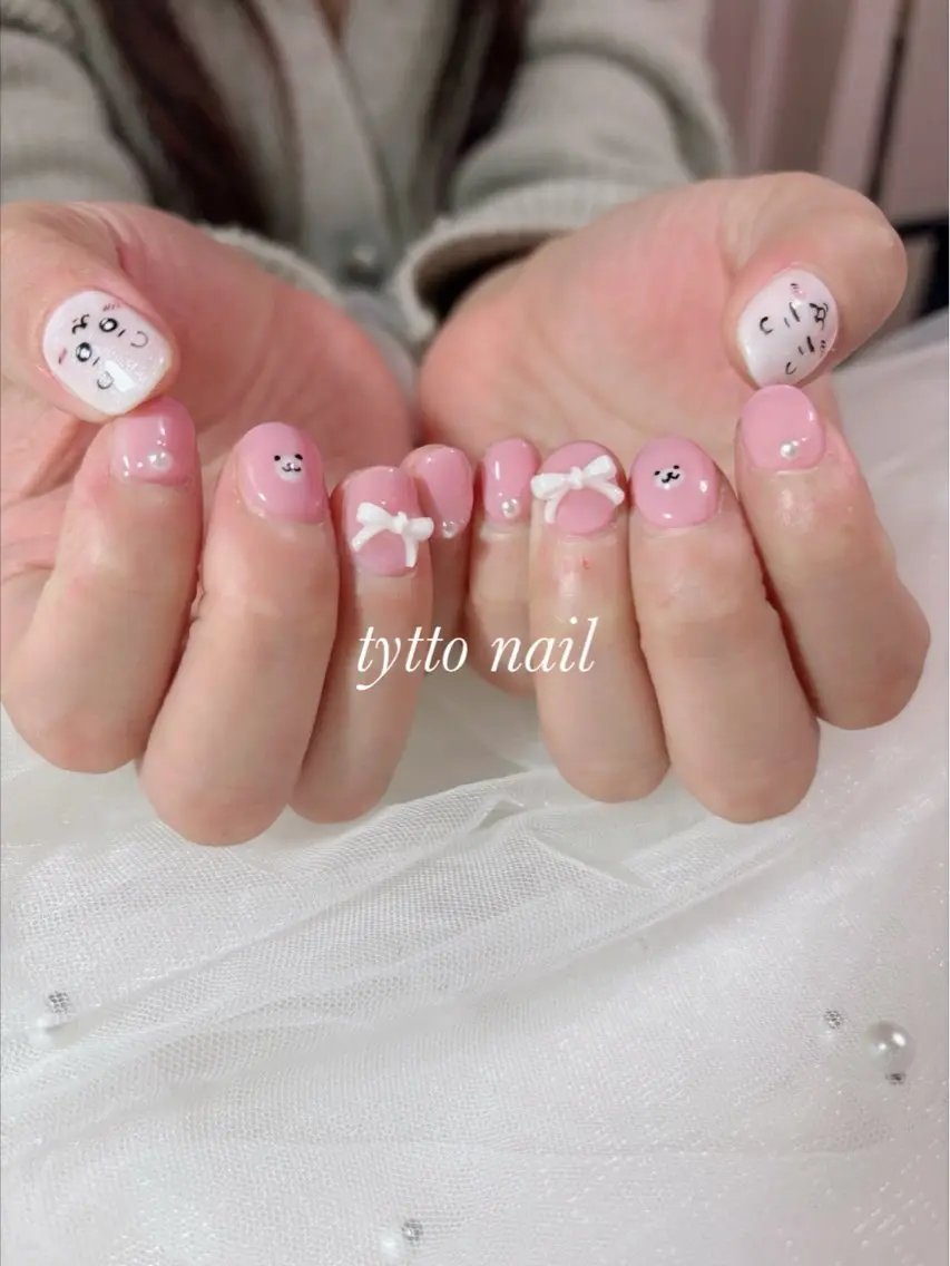 ネイル ワンカラーネイル 冬ネイル ハンドネイル tytto nail ❤︎eriのネイルデザイン