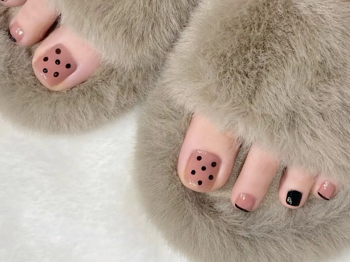 【FOOT】☆カラー自由☆季節のトレンドコース¥7990の写真